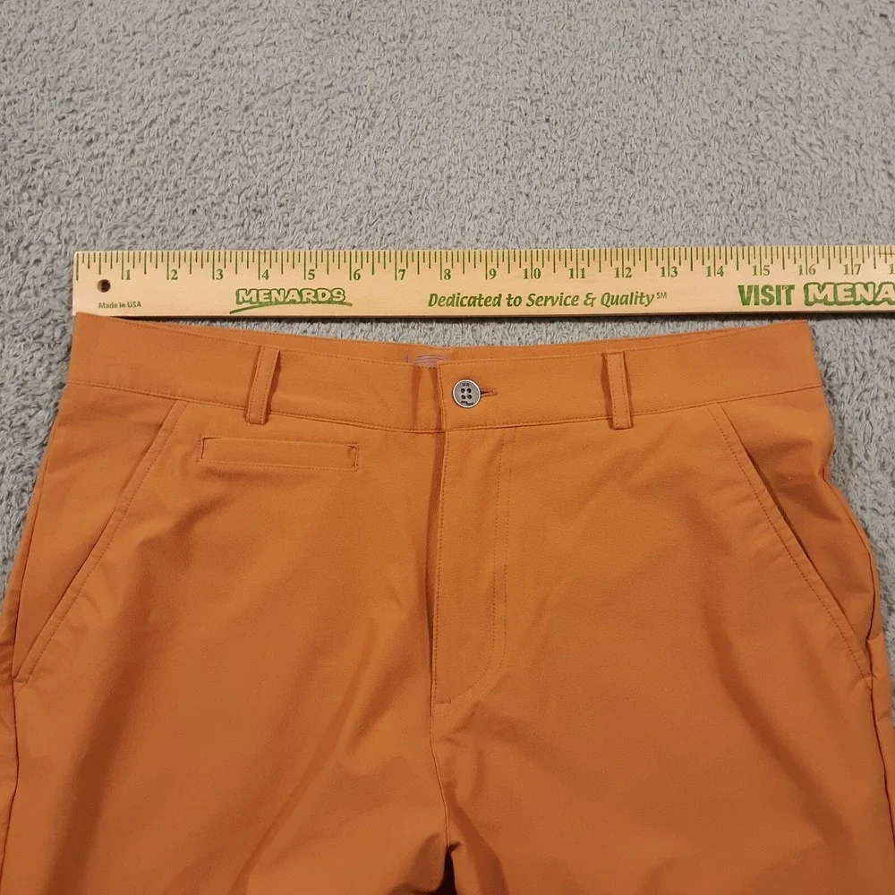 Wise River Pomeroy Shorts Mens Size 32 x 8.5 Brown Outdoor Travel Hiking